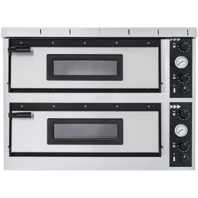 Pec na pizzu Plus XL, Prismafood, 400V/12000W, 1000x960x(H)745mm