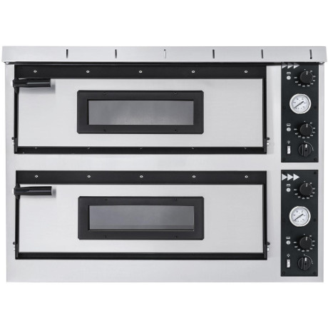 Pec na pizzu Plus XL, Prismafood, 400V/12000W, 1000x960x(H)745mm