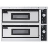 Pec na pizzu Plus XL, Prismafood, 400V/12000W, 1000x960x(H)745mm