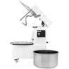 Spirálový mixér s odnímatelnou dvourychlostní mísou, 32 l, Prismafood, 88 kg/h, 32L, 400V/1700W, 435x740x(H)820mm
