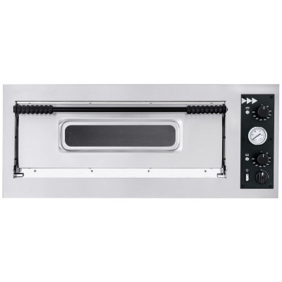 Základní pec na pizzu XL, Prismafood, 1 komora, 400V/6000W, 1000x955x(H)415mm
