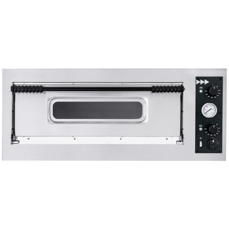 Základní pec na pizzu XL, Prismafood, 1 komora, 400V/6000W, 1000x955x(H)415mm