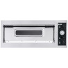 Základní pec na pizzu XL, Prismafood, 1 komora, 400V/6000W, 1000x955x(H)415mm