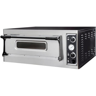 Základní pec na pizzu XL, Prismafood, 1 komora, 400V/6000W, 1000x955x(H)415mm