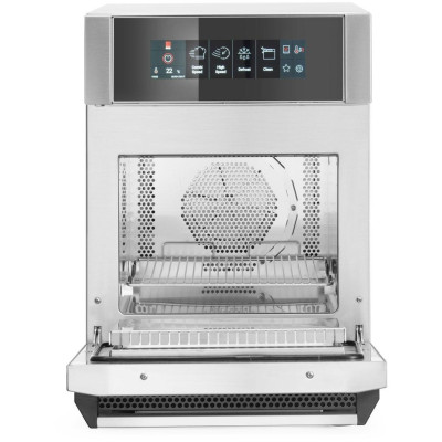 Vysokorychlostní trouba, Tecnoeka, Stříbrná, 230V/3680W, 420x632x(H)630mm