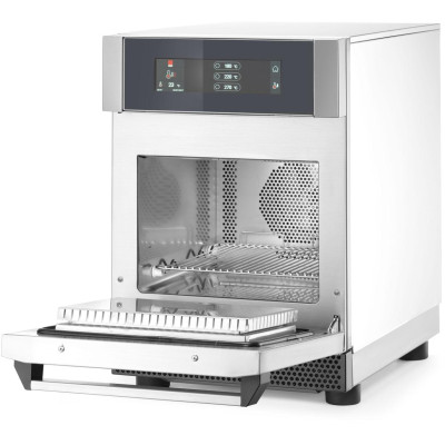 Vysokorychlostní trouba, Tecnoeka, Stříbrná, 230V/3680W, 420x632x(H)630mm
