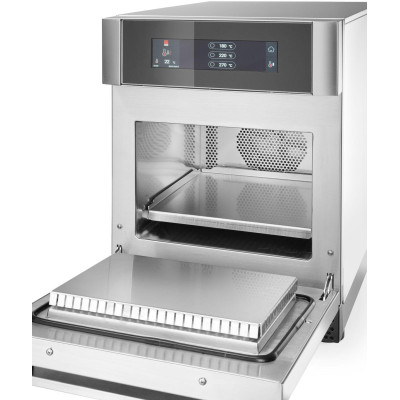 Vysokorychlostní trouba, Tecnoeka, Stříbrná, 230V/3680W, 420x632x(H)630mm