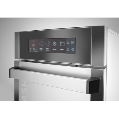 Vysokorychlostní trouba, Tecnoeka, Stříbrná, 230V/3680W, 420x632x(H)630mm