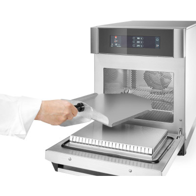 Vysokorychlostní trouba, Tecnoeka, Stříbrná, 230V/3680W, 420x632x(H)630mm