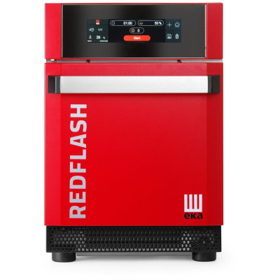Vysokorychlostní trouba, Tecnoeka, Červená, 230V/3680W, 420x632x(H)630mm