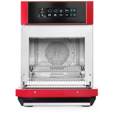 Vysokorychlostní trouba, Tecnoeka, Červená, 230V/3680W, 420x632x(H)630mm