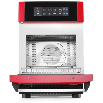 Vysokorychlostní trouba, Tecnoeka, Červená, 230V/3680W, 420x632x(H)630mm