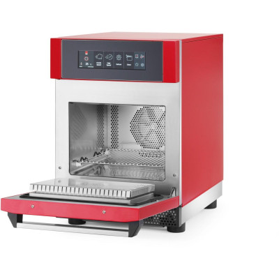 Vysokorychlostní trouba, Tecnoeka, Červená, 230V/3680W, 420x632x(H)630mm