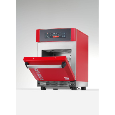 Vysokorychlostní trouba, Tecnoeka, Červená, 230V/3680W, 420x632x(H)630mm