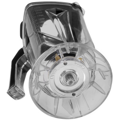 Barový mixér s krytem, HENDI, 2,5L, Černá, 230V/1680W, 250x300x(H)540mm