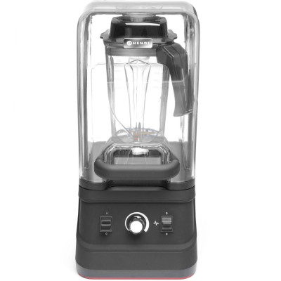 Barový mixér s krytem, HENDI, 2,5L, Černá, 230V/1680W, 250x300x(H)540mm