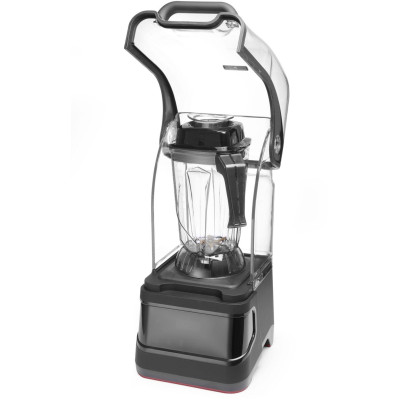 Digitální barový mixér se zvukovým omezením , HENDI, 2,5L, Černá, 230V/1680W, 250x300x(H)546mm