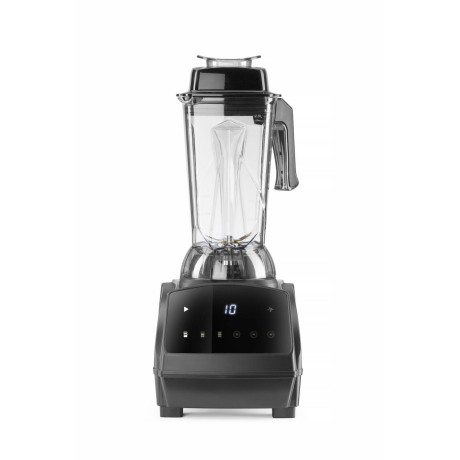 Tyčový mixér digitální, HENDI, 2,5L, Černá, 230V/1680W, 220x240x(H)535mm