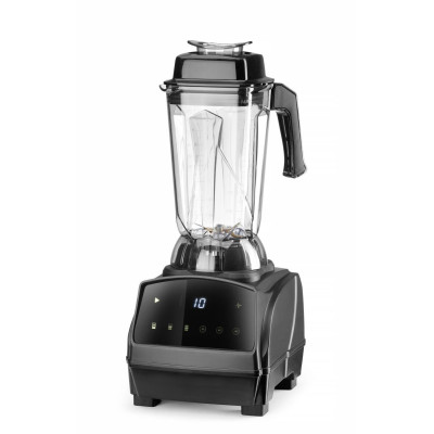 Tyčový mixér digitální, HENDI, 2,5L, Černá, 230V/1680W, 220x240x(H)535mm