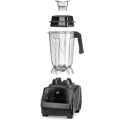 Tyčový mixér digitální, HENDI, 2,5L, Černá, 230V/1680W, 220x240x(H)535mm