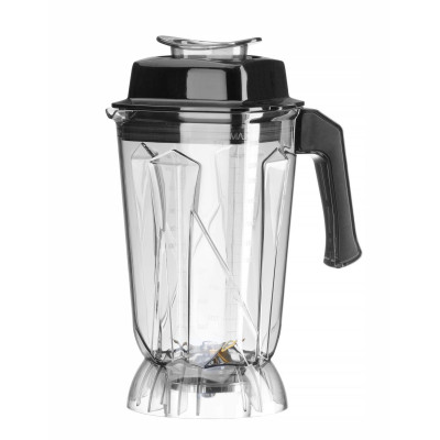 Tyčový mixér digitální, HENDI, 2,5L, Černá, 230V/1680W, 220x240x(H)535mm