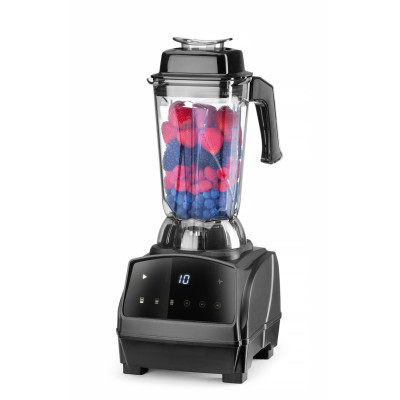 Tyčový mixér digitální, HENDI, 2,5L, Černá, 230V/1680W, 220x240x(H)535mm