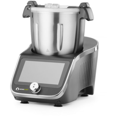 Multifunkční kuchyňský robot HENDICHEF, černý, HENDI, 3L, 230V/1400W, 210x380x(H)320mm