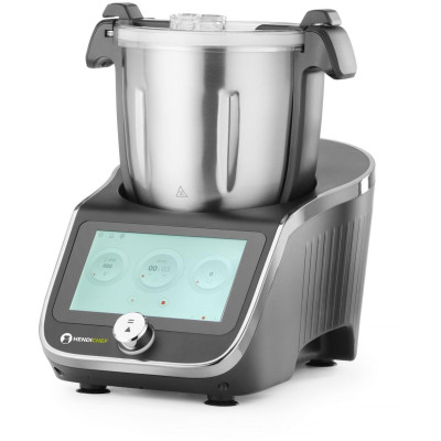 Multifunkční kuchyňský robot HENDICHEF, černý, HENDI, 3L, 230V/1400W, 210x380x(H)320mm