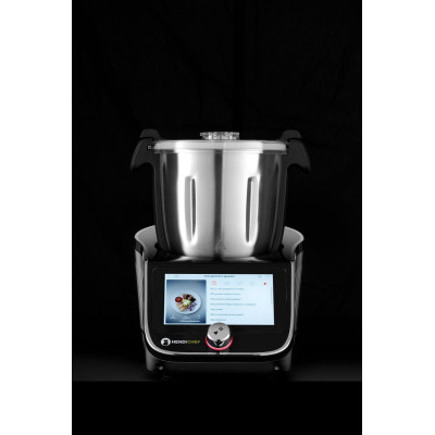 Multifunkční kuchyňský robot HENDICHEF, černý, HENDI, 3L, 230V/1400W, 210x380x(H)320mm