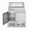 Dvoudveřový chladicí stůl s prodloužením, Arktic, 169L, 230V/310W, 700x915x(H)1030mm