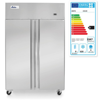 Mraznička se 2 dveřmi 900L, Arktic, Profi Line, 620L, 230V/750W, 745x1200x(H)1945mm