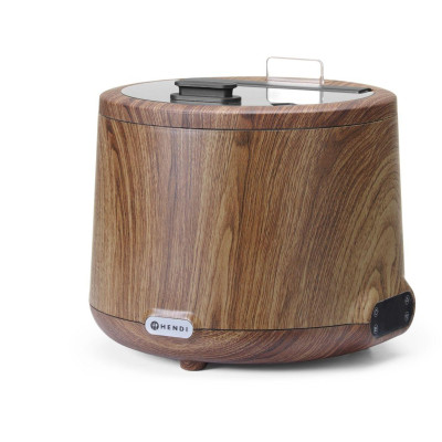 Kotlik na polévku UNIQ, HENDI, designed by Robert Bronwasser, Dřevo, 230V/500W, ⌀365x(H)325mm