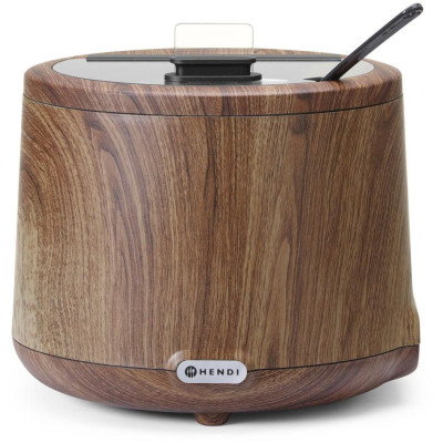 Kotlik na polévku UNIQ, HENDI, designed by Robert Bronwasser, Dřevo, 230V/500W, ⌀365x(H)325mm