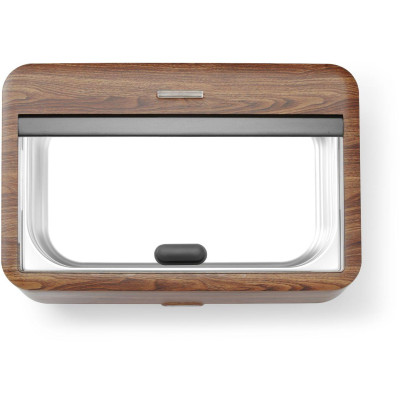 Chafing dish UNIQ, HENDI, designed by Robert Bronwasser, GN 1/1, Dřevo, 230V/700W, 607x402x(H)245mm