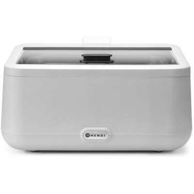 Chafing dish UNIQ, HENDI, designed by Robert Bronwasser, GN 2/3, Bílá, 230V/500W, 433x403x(H)248mm