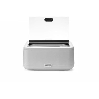 Chafing dish UNIQ, HENDI, designed by Robert Bronwasser, GN 2/3, Bílá, 230V/500W, 433x403x(H)248mm