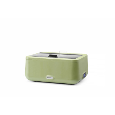 Chafing dish UNIQ, HENDI, designed by Robert Bronwasser, GN 2/3, Zelená, 230V/500W, 433x403x(H)248mm
