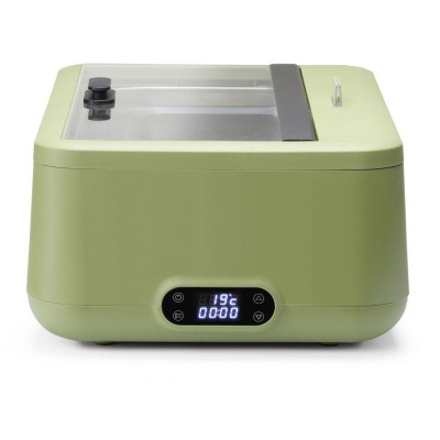Chafing dish UNIQ, HENDI, designed by Robert Bronwasser, GN 2/3, Zelená, 230V/500W, 433x403x(H)248mm