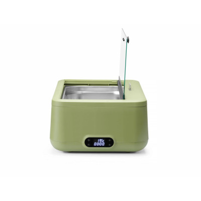 Chafing dish UNIQ, HENDI, designed by Robert Bronwasser, GN 2/3, Zelená, 230V/500W, 433x403x(H)248mm
