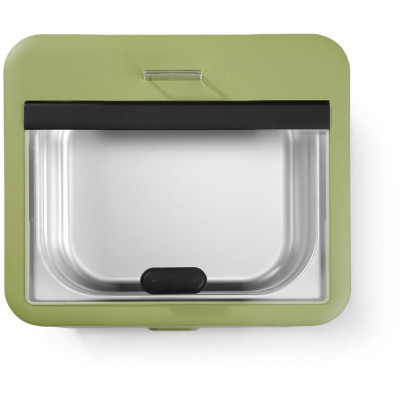 Chafing dish UNIQ, HENDI, designed by Robert Bronwasser, GN 2/3, Zelená, 230V/500W, 433x403x(H)248mm