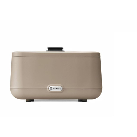 Chafing dish UNIQ, HENDI, designed by Robert Bronwasser, GN 2/3, Béžová, 230V/500W, 433x403x(H)248mm