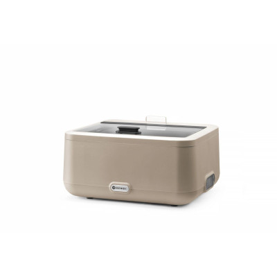 Chafing dish UNIQ, HENDI, designed by Robert Bronwasser, GN 2/3, Béžová, 230V/500W, 433x403x(H)248mm