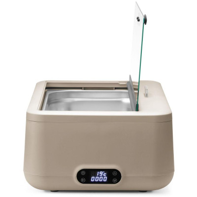 Chafing dish UNIQ, HENDI, designed by Robert Bronwasser, GN 2/3, Béžová, 230V/500W, 433x403x(H)248mm