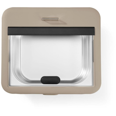 Chafing dish UNIQ, HENDI, designed by Robert Bronwasser, GN 2/3, Béžová, 230V/500W, 433x403x(H)248mm