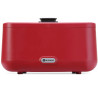Chafing dish UNIQ, HENDI, designed by Robert Bronwasser, GN 2/3, Červená, 230V/500W, 433x403x(H)248mm