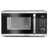 Mikrovlnná trouba s funkcí air fryer., HENDI, 26,4L, Černá, 230-240V/1500W, 523x451x(H)300mm