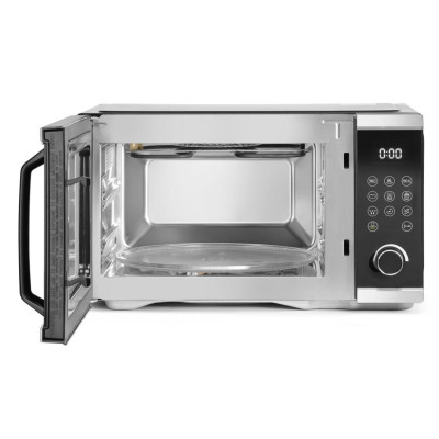 Mikrovlnná trouba s funkcí air fryer., HENDI, 26,4L, Černá, 230-240V/1500W, 523x451x(H)300mm