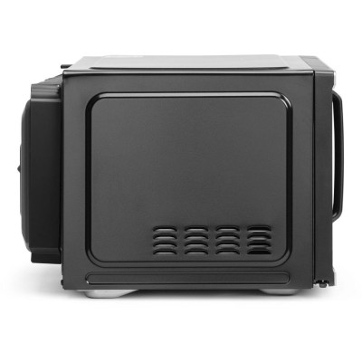 Mikrovlnná trouba s funkcí air fryer., HENDI, 26,4L, Černá, 230-240V/1500W, 523x451x(H)300mm
