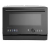 Mikrovlnná trouba, multifunkční 4-v-1, HENDI, Černá, 230V/2350W, 462x492x(H)338mm