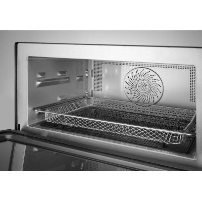 Mikrovlnná trouba, multifunkční 4-v-1, HENDI, Černá, 230V/2350W, 462x492x(H)338mm